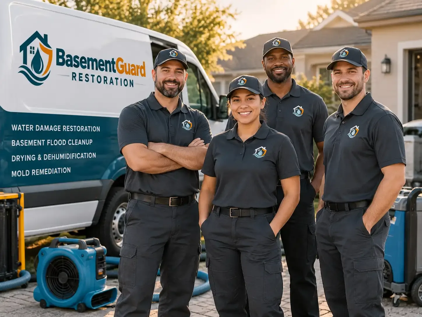 Basement Water Damage Restoration company in Bois D Arc, MO